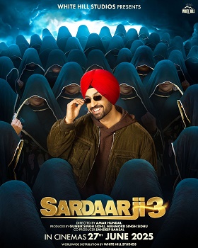 Poster for Sardaar Ji 3
